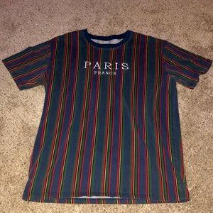 Paris France t-shirt